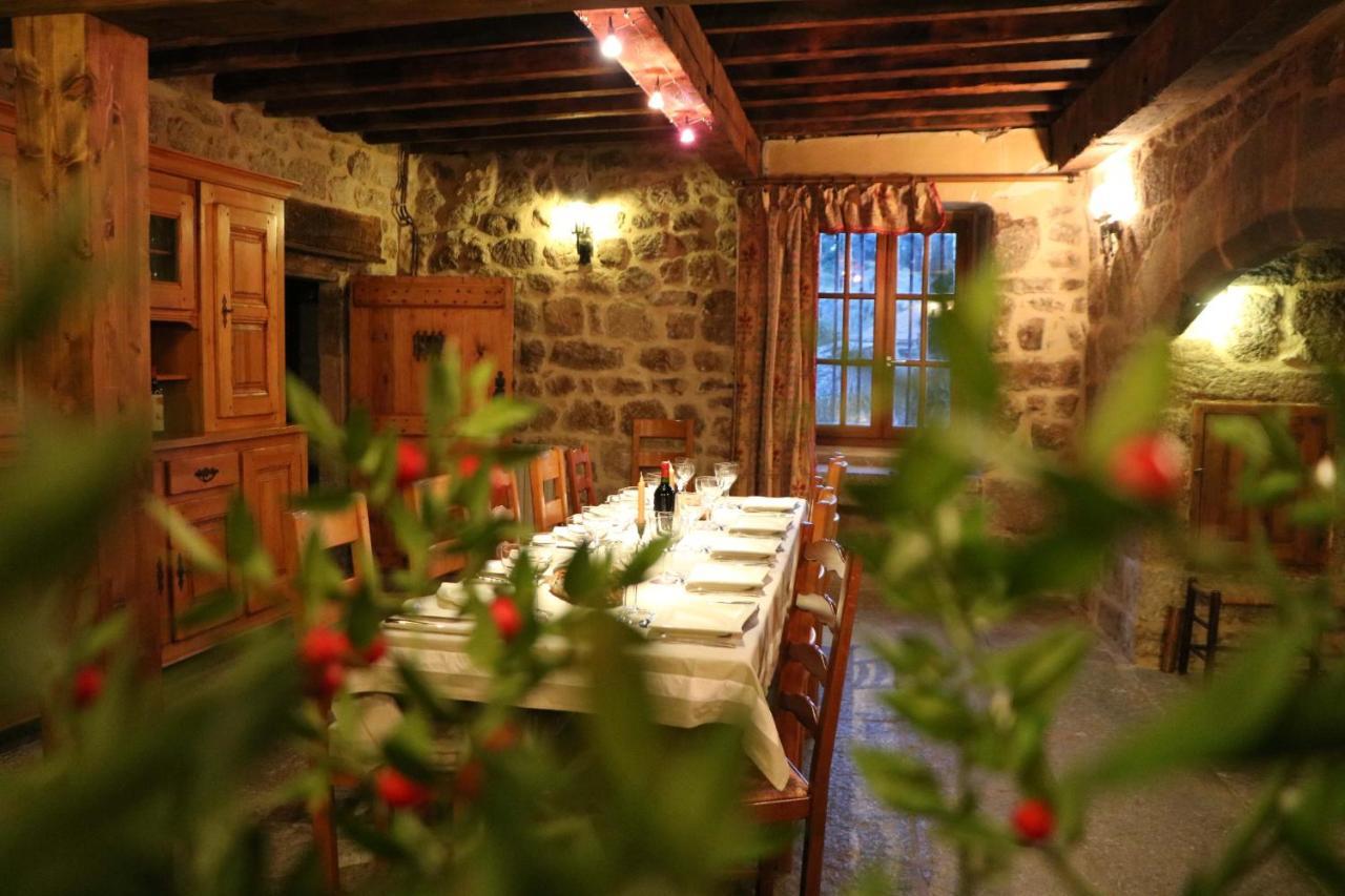 Le Petit Chateau Du Villard Le Malzieu-Forain Exteriör bild