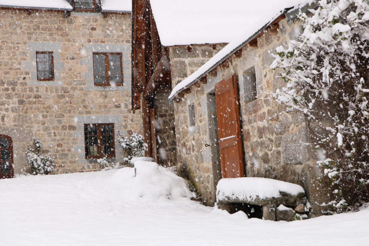 Le Petit Chateau Du Villard Le Malzieu-Forain Exteriör bild
