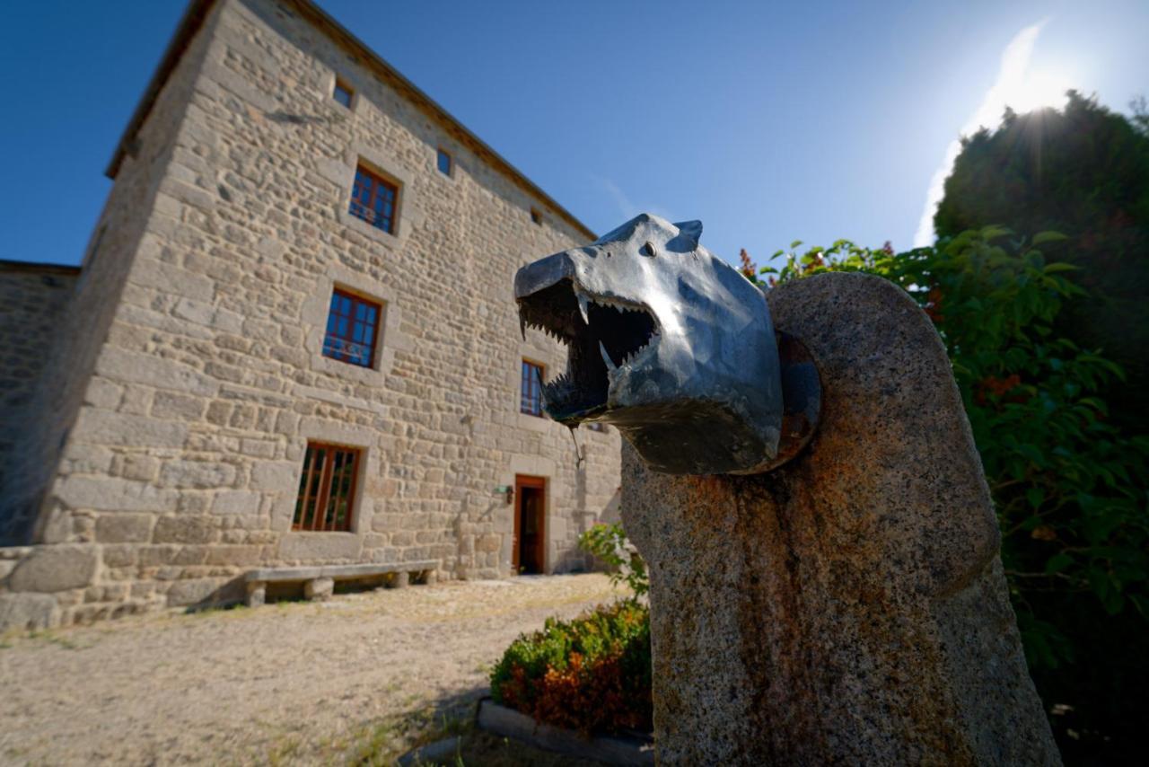 Le Petit Chateau Du Villard Le Malzieu-Forain Exteriör bild