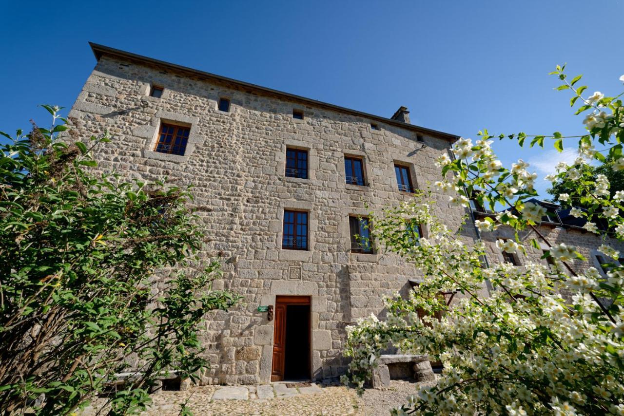 Le Petit Chateau Du Villard Le Malzieu-Forain Exteriör bild