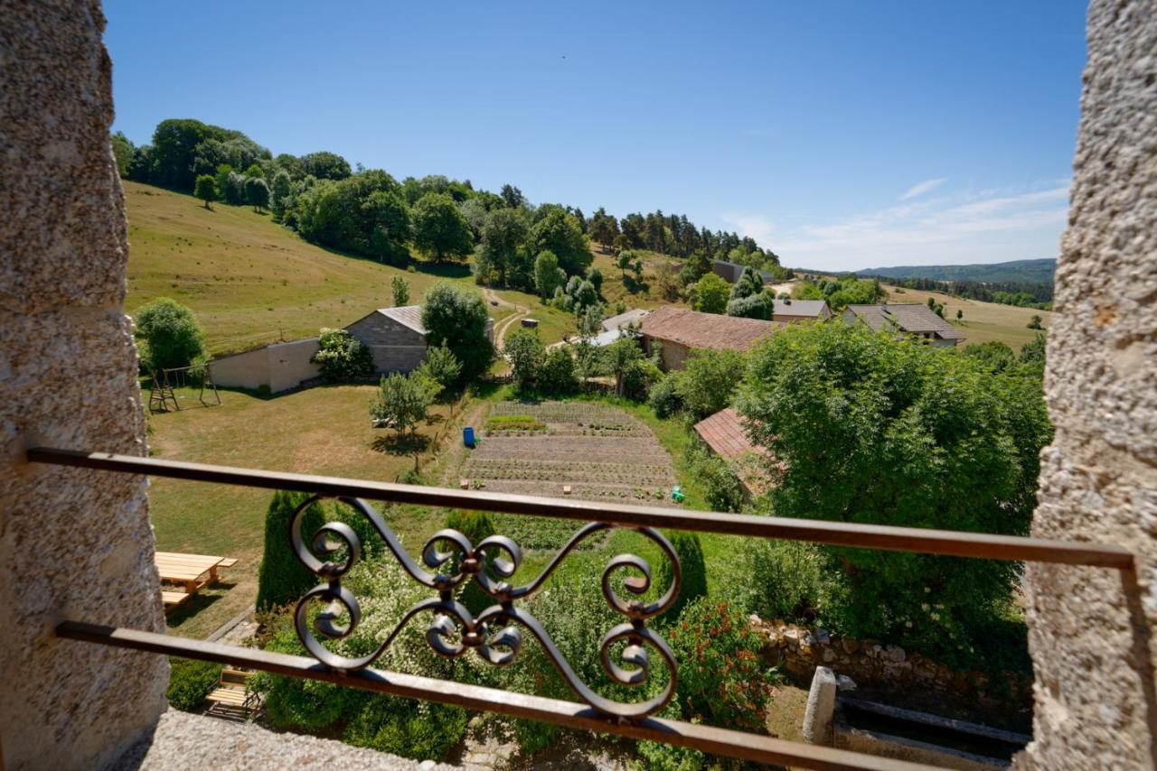 Le Petit Chateau Du Villard Le Malzieu-Forain Exteriör bild