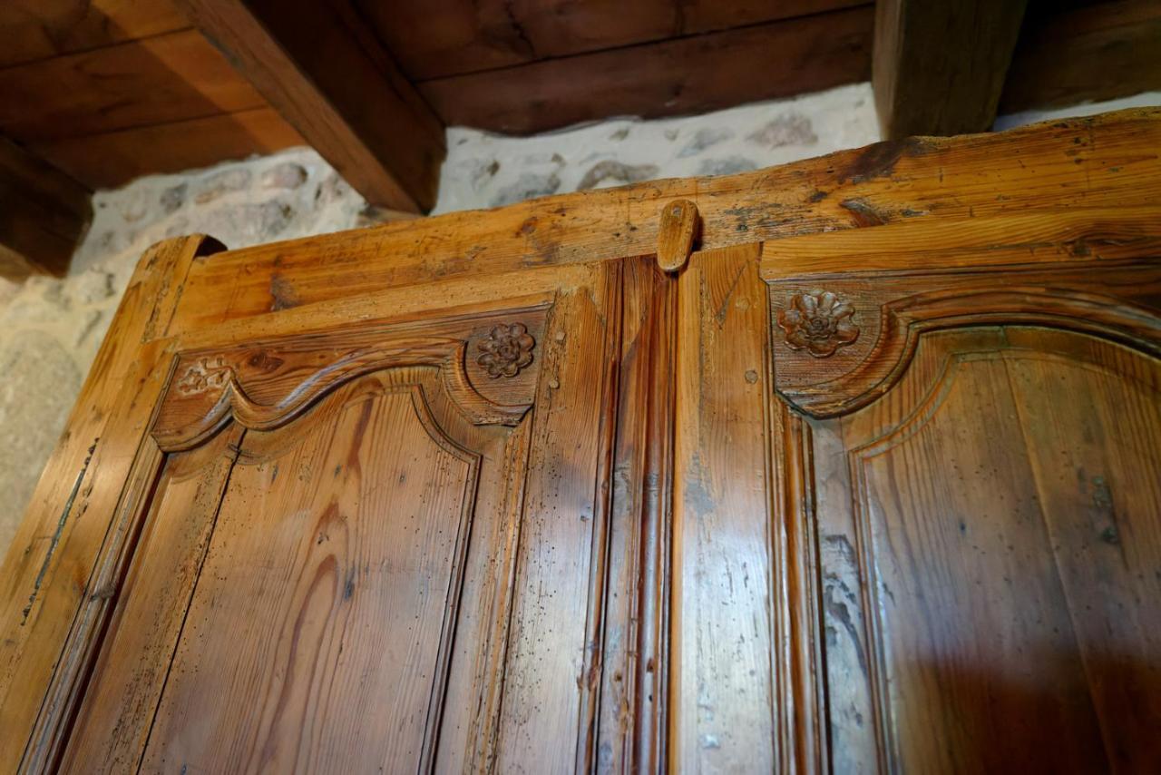 Le Petit Chateau Du Villard Le Malzieu-Forain Exteriör bild